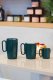 Vialli Design - FUORI - Kubki 2szt 80ml - Zielony 6