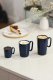 Vialli Design - FUORI - Kubki 2szt 330ml - Granatowy 2