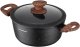 Garnek aluminiowy Florina Master Black 28 cm 6.5l 1