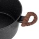 Garnek aluminiowy Florina Master Black 28 cm 6.5l 3