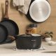 Garnek aluminiowy Florina Master Black 28 cm 6.5l 7
