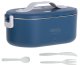 CR 4517 Pojemnik na żywność - podgrzewany - zestaw - metalowy pojemnik + komplet sztućców + woreczek podróżny 1