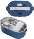 CR 4517 Pojemnik na żywność - podgrzewany - zestaw - metalowy pojemnik + komplet sztućców + woreczek podróżny 3