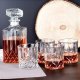 Karafka i Szklanki do Whisky Szklane VILDE 900 ml + 4x300 ml 5 el. 2