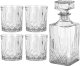 Karafka i Szklanki do Whisky Szklane VILDE 900 ml + 4x300 ml 5 el. 3