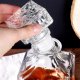 Karafka i Szklanki do Whisky Szklane VILDE 900 ml + 4x300 ml 5 el. 4