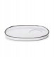 Revol CARACTERE Spodek owalny Biała Chmura 18 x 11,1 cm 1