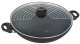 Swiss Diamond wok 36 cm m/låg og rist, induktion Sort 3