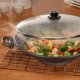 Swiss Diamond wok 36 cm m/låg og rist, induktion Sort 4