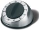 Salter 338 SSBKXR15, Mechanical kitchen timer, Black, Stainless steel, 60 min, Stainless steel, 96 mm, 96 mm 1