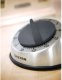 Salter 338 SSBKXR15, Mechanical kitchen timer, Black, Stainless steel, 60 min, Stainless steel, 96 mm, 96 mm 1