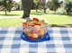 Sistema 760ml Small Bowl 4 Pack, Bowl, Round, 0.76 L, Blue, Transparent, Polypropylene (PP), New Zealand 6