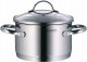 WMF Provence Plus 4-częściowy zestaw garnków polerowana stal nierdzewna 3