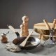 Młynek do przypraw De Buyer B BOIS RUMBA Młynek do pieprzu 20 cm 2