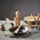 Młynek do przypraw De Buyer RUMBA Młynek do soli 20 cm naturalny 3