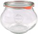 Weck Słoik Deco 1062 ml z pokrywą - op. 4 szt 5