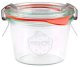 Weck Słoik Mini-Sturz 80 ml z pokrywą, 12 sztuk (WE-080-60P) 1