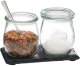 Weck Słoik Mini-Sturz 80 ml z pokrywą, 12 sztuk (WE-080-60P) 2