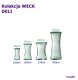 Weck Słoik Deli 100 ml z (6 szt), pok, usz, zap x2 10