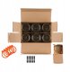 Weck Butelka butelka na sok 530 ml (6 szt), pok, usz, zap 5