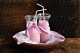 Weck Butelka butelka na sok 530 ml (6 szt), pok, usz, zap 8