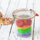Słoik Mold 290 ml z pokrywą - op. 6 szt I 2