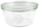Weck Słoik Mold 290 ml z pokrywą - op. 6 szt 1