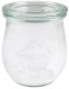Słoik Tulpe 220 ml z pokrywą - op. 12 szt 1