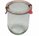 Weck Słoik Tulpe 1062 ml (6 szt), pok, usz, zap x2 3