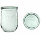 Słoik Tulpe 1062 ml z pokrywą - op. 6 szt 4