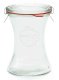 Weck Słoik Deli 370 ml z pokrywą - op. 6 szt 12