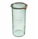 Słoik cylindryczny 1500 ml (6 szt),pok,usz, zap x2 1