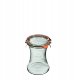 Weck Słoik Deli 370 ml (6 szt), pok, usz, zap x2 1
