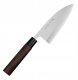 Satake Satake Cutlery Mfg Aogami#2 PRO Nóż Deba 12 cm 1