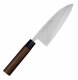 Satake Cutlery Mfg Aogami#2 PRO Nóż Deba 16,5 cm 1