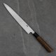 Satake Cutlery Mfg Aogami#2 PRO Nóż Sashimi Yanagiba 24 cm 3