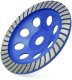 Tarcza diam. do szlif.180mm turbo GEKO (20) 1
