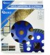 Tarcza diam. do szlif.180mm turbo GEKO (20) 2
