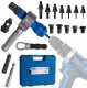Nitownica na wkrętarkę 3w1 – adapter do nitonakrętek i nitów (10) 1