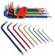 Klucze torx kolorowe T10-T50 9el. CrV (6/48) 1