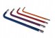 Klucze torx kolorowe T10-T50 9el. CrV (6/48) 2