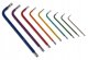 Klucze torx kolorowe T10-T50 9el. CrV (6/48) 3