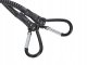 Guma transportowa do mocowania bagażu + karabińczyki 10mm x 90cm (80) 2