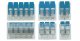Geko Zestaw szybkozłączek elektrycznych 60el. 0,2-4mm2 (100) 2