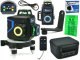 Geko Laser samopoziomujący 3D 360 12x zielone linie (8) 1