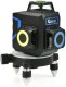 Geko Laser samopoziomujący 3D 360 12x zielone linie (8) 3