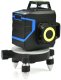 Geko Laser samopoziomujący 3D 360 12x zielone linie (8) 4