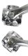 Klucz nasadowy uniwersalny  obrotowy 48w1 8-19mm (10/40) 5