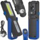 Geko Lampa warsztatowa POWERBANK z magnesem i regulacją LED COB 5W + 3W 2000mAh 400lm IP44 (10/40) 1