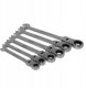 Kpl.kluczy łamanych z grzechotką 8-19mm 6szt(20) 2